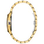 Reloj Citizen Mujer Eco-Drive EM1142-84L Acero Inoxidable Tono Dorado Esfera Azul 33mm