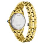 Reloj Citizen Mujer Eco-Drive EM1142-84L Acero Inoxidable Tono Dorado Esfera Azul 33mm