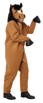 Disfraz de Caballo California Costumes 5125-167 Mono y Máscara Talla Única para Hombre