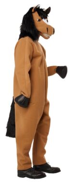 Disfraz de Caballo California Costumes 5125-167 Mono y Máscara Talla Única para Hombre