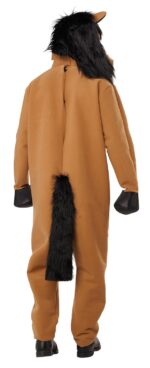 Disfraz de Caballo California Costumes 5125-167 Mono y Máscara Talla Única para Hombre