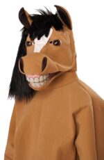 Disfraz de Caballo California Costumes 5125-167 Mono y Máscara Talla Única para Hombre