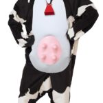Disfraz de Vaca California Costumes Moo-Larious Talla Única para Hombre