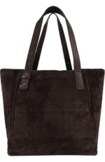 Bolso Vince Westmore XL Cuero Hombre Color Tabaco