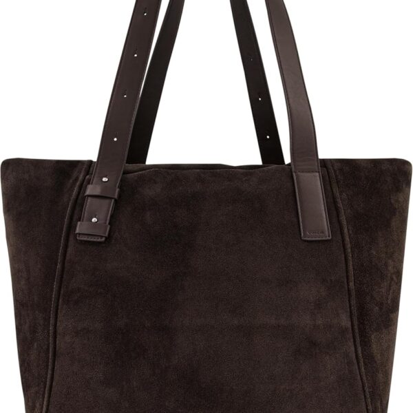 Bolso Vince Westmore XL Cuero Hombre Color Tabaco