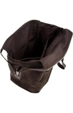Bolso Vince Westmore XL Cuero Hombre Color Tabaco