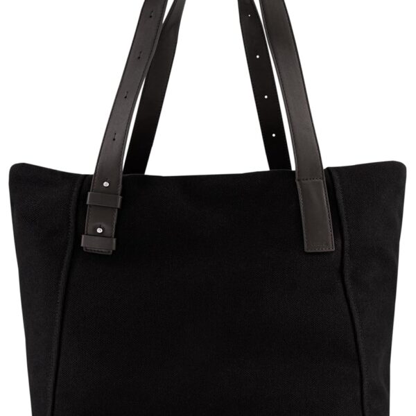 Bolso Vince Westmore XL Modelo 29VM012B Cuero Negro Correa de Hombro
