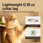 Comedero Automático RFID para Gatos PETLIBRO PLAF301 3 Litros con Sensor de Collar Wi-Fi Doble Banda