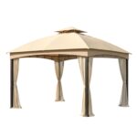 Toldo de Repuesto Garden Winds LCM1639BCNRS-V26 Compatible con TPGAZ2303D TPGAZ2403A TPGAZ2403C Riplock 350 Beige Arena