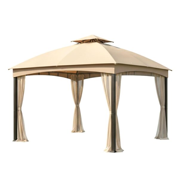 Toldo de Repuesto Garden Winds LCM1639BCNRS-V26 Compatible con TPGAZ2303D TPGAZ2403A TPGAZ2403C Riplock 350 Beige Arena