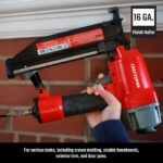 Craftsman Compresor de Aire Tipo Panqueque de 6 Galones Kit Combo de 4 Herramientas, 150 PSI, Libre de Aceite, Incluye C