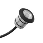 Luz Empotrable de Paisaje Kichler 16141BKB27 200 Lúmenes Latón Negro 2.25 x 2.25 Pulgadas