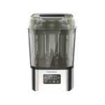 Esterilizador y Secador de Biberones Baby Brezza SuperQuick 10 Minutos Acero Inoxidable Capacidad 8 Biberones