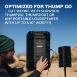 Mackie ThumpSub GO 8" 400W Subwoofer portátil alimentado por batería