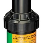 Rotor de Riego Rain Bird 32SA SAM Seal-A-Matic W32011 Paquete de 12 con Válvula de Retención Patrón 40° a 360° Distancia