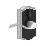 SCHLAGE Touch Camelot FE695 CAM 626 Acc - Cerradura con palanca Accent (cromo satinado) (paquete de 6)