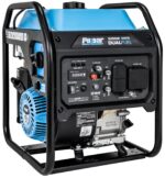 Generador Inversor Pulsar PGX5250BiXCO Combustible Dual 5250 Watts Gas y Propano CO Sentry Salida 30A RV Pantalla Digita