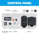 Generador Inversor Pulsar PGX5250BiXCO Combustible Dual 5250 Watts Gas y Propano CO Sentry Salida 30A RV Pantalla Digita