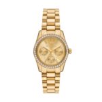 Reloj Michael Kors Lexington MK4982 para Mujer Caja 34mm Tono Dorado Acero Inoxidable