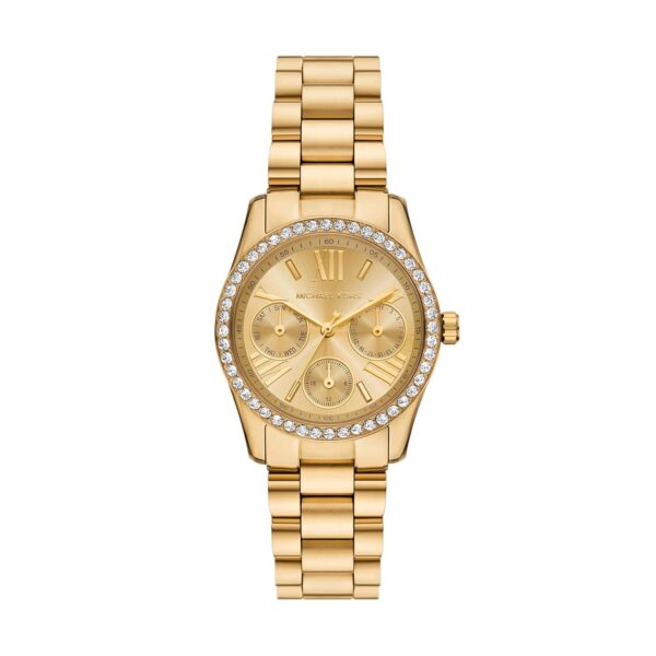 Reloj Michael Kors Lexington MK4982 para Mujer Caja 34mm Tono Dorado Acero Inoxidable