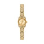 Reloj Michael Kors Mujer Lexington MK4980 Tono Dorado Acero Inoxidable 19mm