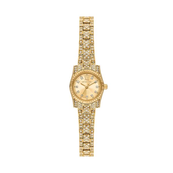 Reloj Michael Kors Mujer Lexington MK4980 Tono Dorado Acero Inoxidable 19mm