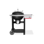 Parrilla de Carbón Weber Performer 1501562 22 Pulgadas Negro con Mesa de Preparación y Acabado Esmaltado de Porcelana