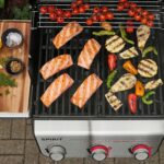 Weber Spirit® EX‑325 Parrilla de gas inteligente (Gas Natural) para cocinar al aire libre, 3 quemadores – Negro, Parrill