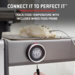 Weber Spirit® EX‑325 Parrilla de gas inteligente (Gas Natural) para cocinar al aire libre, 3 quemadores – Negro, Parrill