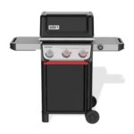 Weber Spirit® EX‑325 Parrilla de gas inteligente (propano líquido) para cocinar al aire libre, 3 quemadores, negro, parr