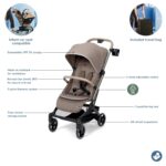 Cochecito de viaje Maxi-Cosi Oxford Cabin CV471HHO Trufa Ligero Plegable Compatible con Asientos de Auto Maxi-Cosi