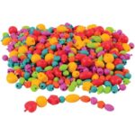 Paquete de Actividades de Matemáticas Tempranas Constructive Playthings AMZ-5506 474 Piezas 464 Cuentas Pop 25 Búhos Con