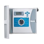 Controlador de Rociadores Hunter ICC2 I2CF-800-PL 8 Zonas Expandible a 54 Zonas con Monitoreo de Flujo