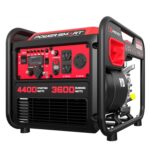 Generador Inversor PowerSmart DL5040C 4400W Gas Sensor de CO Portátil Súper Silencioso