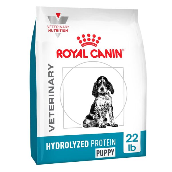 Alimento para Perros Cachorro Royal Canin Veterinary Diet Proteína de Soja Hidrolizada Bolsa 22 Libras