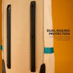 Maleta de Viaje OGIO TR AL Slim V2 Negro Fibra de Carbono 4 Ruedas