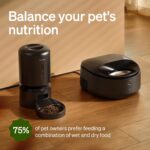 Comedero Automático PETLIBRO PLAF109SS para Alimentos Húmedos con Enfriamiento Semiconductor Cuenco de Acero Inoxidable