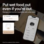 Comedero Automático PETLIBRO PLAF109SS para Alimentos Húmedos con Enfriamiento Semiconductor Cuenco de Acero Inoxidable
