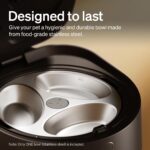 Comedero Automático PETLIBRO PLAF109SS para Alimentos Húmedos con Enfriamiento Semiconductor Cuenco de Acero Inoxidable