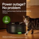 Comedero Automático PETLIBRO PLAF109SS para Alimentos Húmedos con Enfriamiento Semiconductor Cuenco de Acero Inoxidable