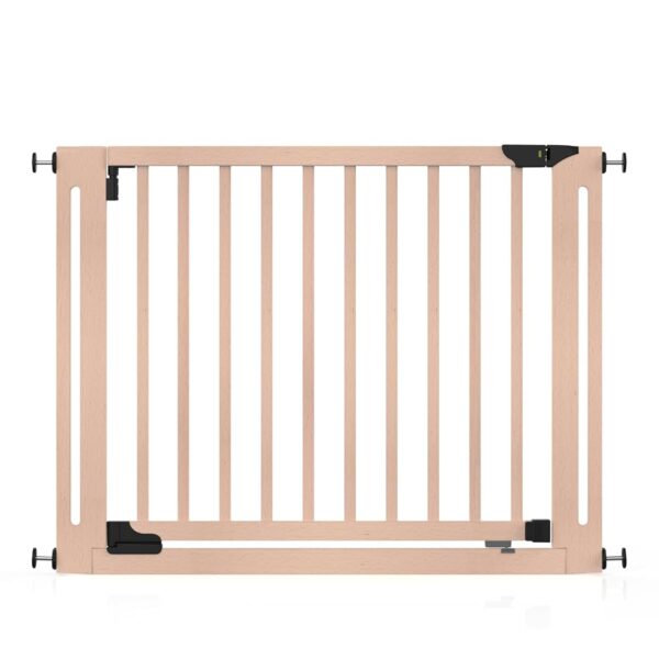 Puerta de Seguridad Baby Delight SizeWise BD06930 Madera 40.55 a 44.48 Pulgadas Apertura Bidireccional Cierre Automático