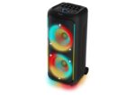 Bocina Bluetooth Philips TAX5000/37 200W Bass+ RGB Lightshow TWS Auracast Karaoke Portátil