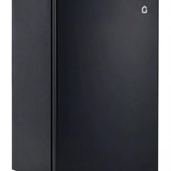 Garvee Refrigerador compacto de 4.5 pies cúbicos | Mini refrigerador de una puerta con funcionamiento silencioso y efici