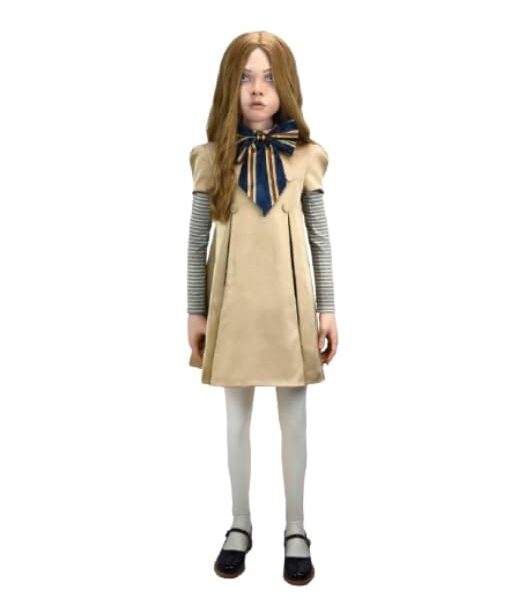 Réplica de tamaño real Muñeca M3GAN NECA Modelo 19354 55 pulgadas