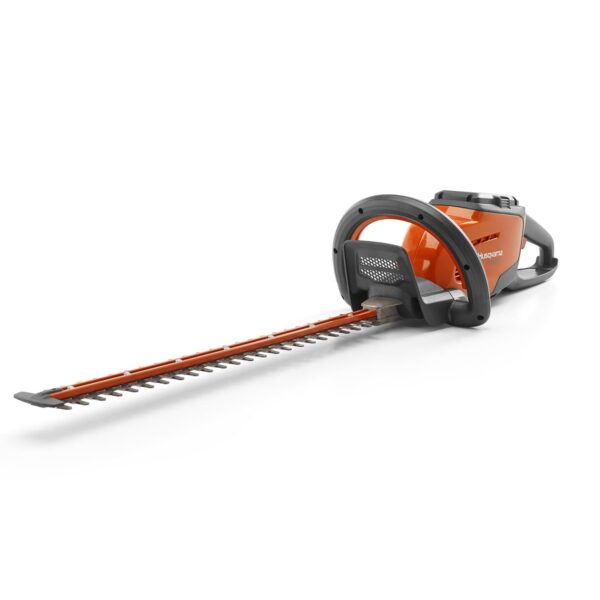 Cortasetos Husqvarna 115iHD55 de Batería Naranja Ancho de Corte 55 Centímetros con Batería B140 y Cargador QC80