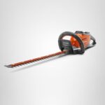 Cortasetos Husqvarna 115iHD55 de Batería Naranja Ancho de Corte 55 Centímetros con Batería B140 y Cargador QC80