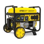 Generador Portátil Champion Power Equipment 201207 4750 Vatios de Arranque 3800 Vatios de Funcionamiento Listo para RV c