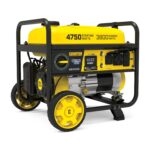 Generador Portátil Champion Power Equipment 201207 4750 Vatios de Arranque 3800 Vatios de Funcionamiento Listo para RV c
