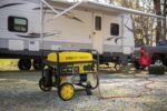 Generador Portátil Champion Power Equipment 201207 4750 Vatios de Arranque 3800 Vatios de Funcionamiento Listo para RV c