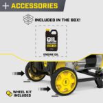 Generador Portátil Champion Power Equipment 201207 4750 Vatios de Arranque 3800 Vatios de Funcionamiento Listo para RV c